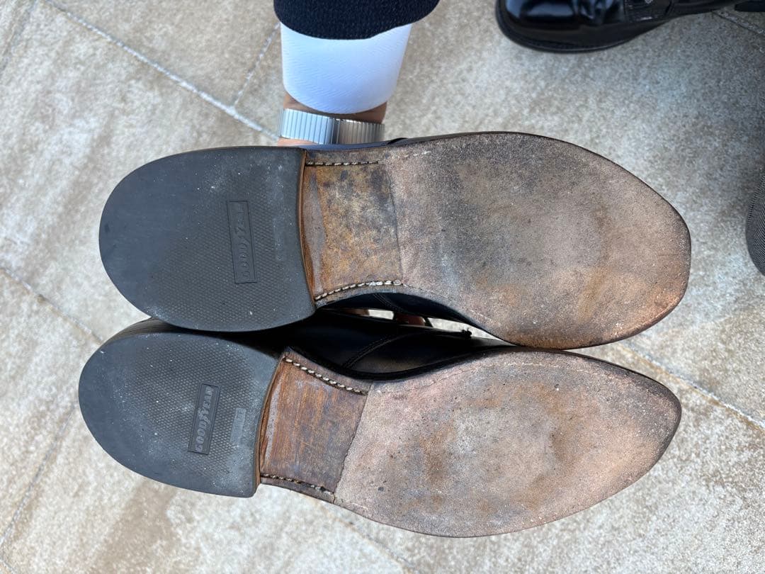 【Allen Edomonds】28㎝　アレンエドモンズ Vチップウィングチップ