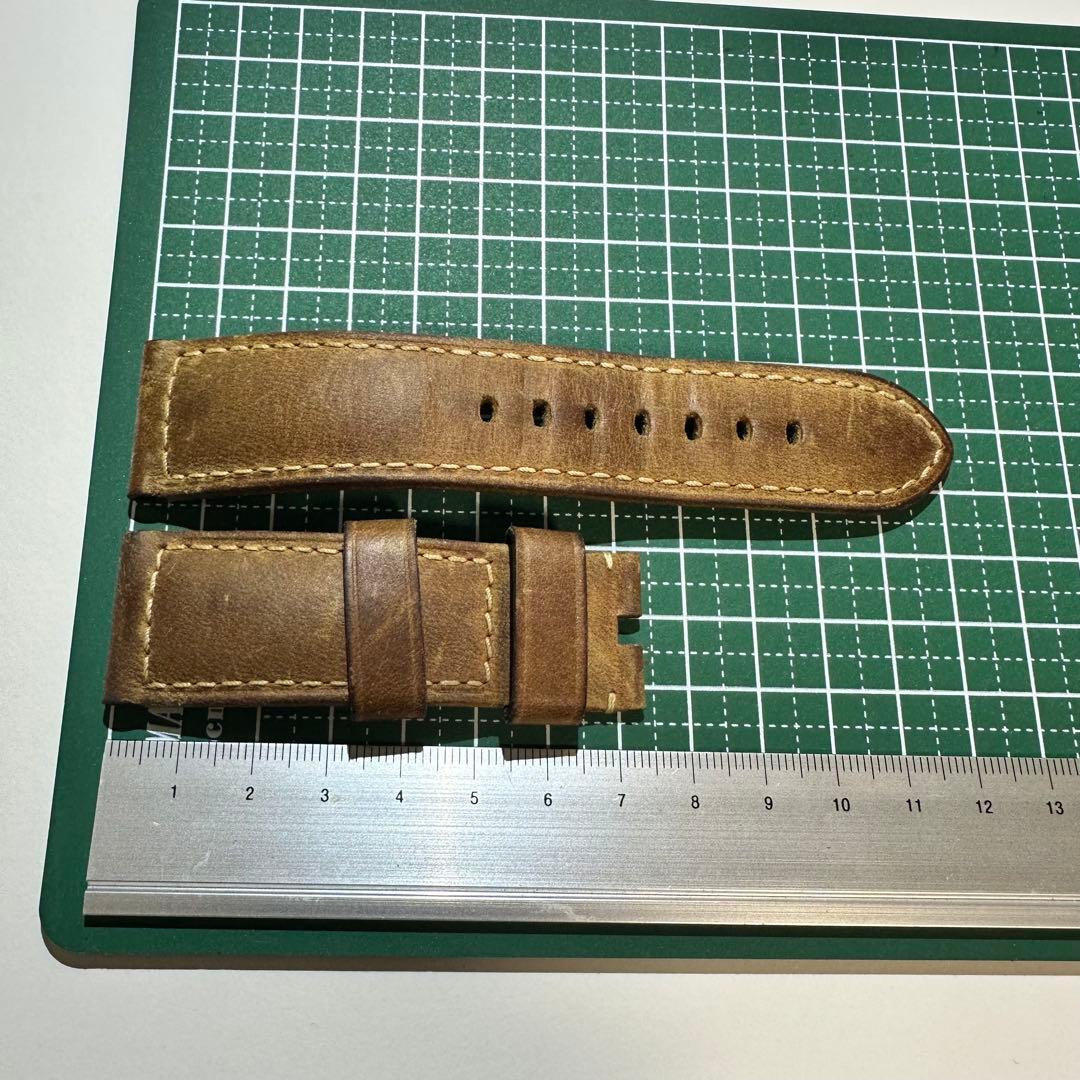 パネライ PANERAI 純正 レザーベルト 24-22