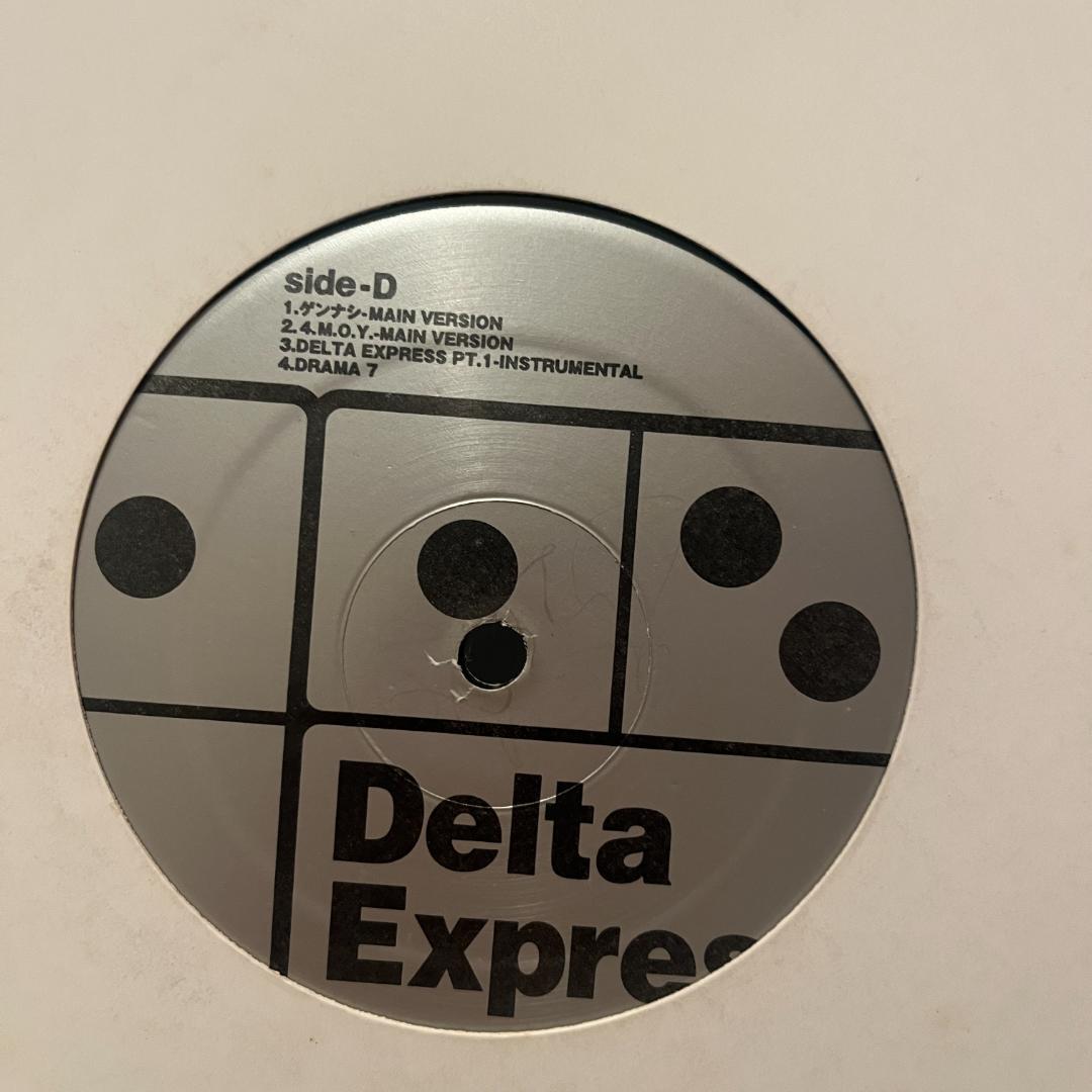 サイン入り DELI Delta Express 2LP