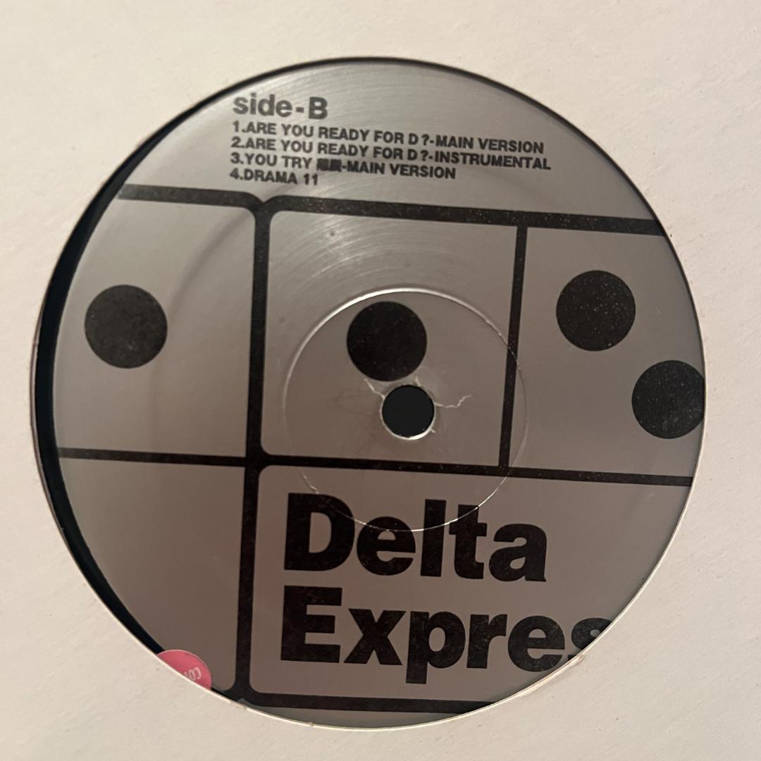サイン入り DELI Delta Express 2LP