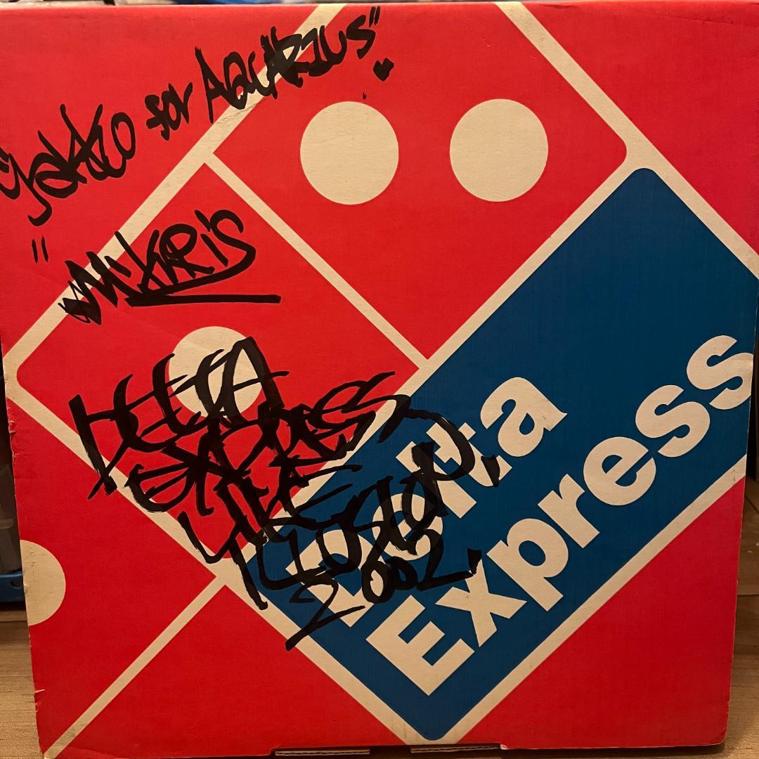 サイン入り DELI Delta Express 2LP