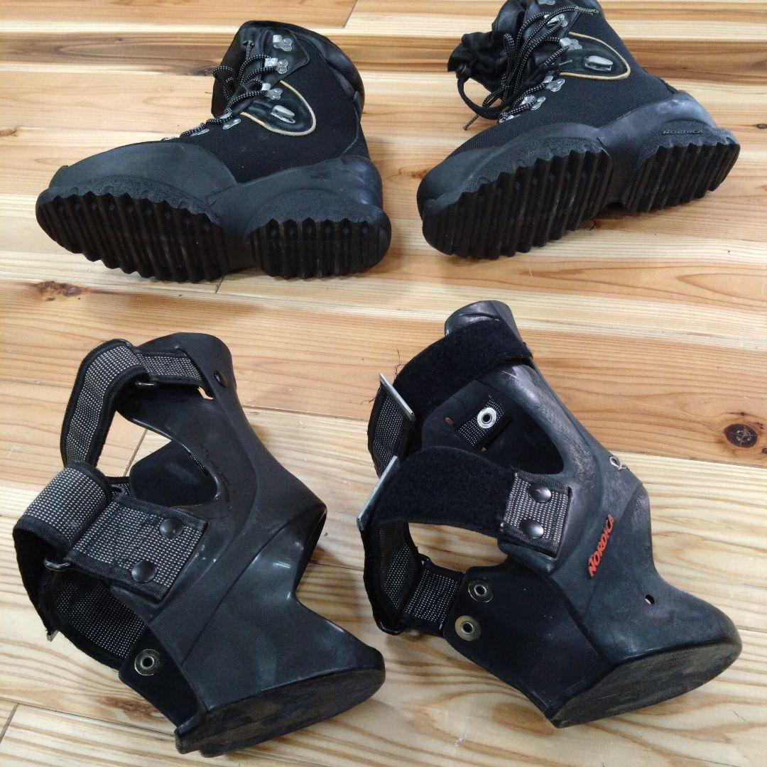 r*i様 レア!ノルディカ　ファンドライブ　スキーとスノボ二刀流の方に 26.5