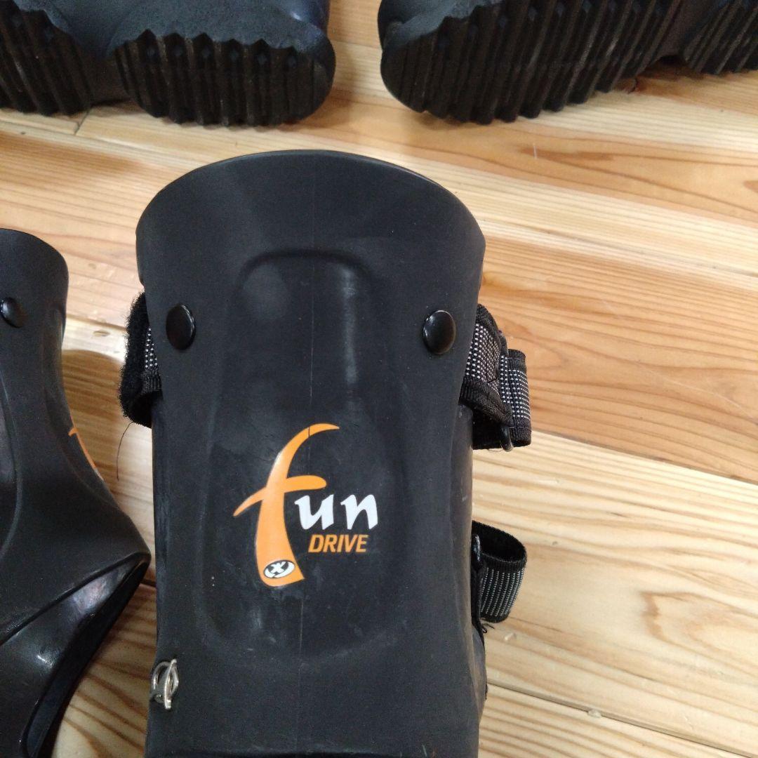 r*i様 レア!ノルディカ　ファンドライブ　スキーとスノボ二刀流の方に 26.5