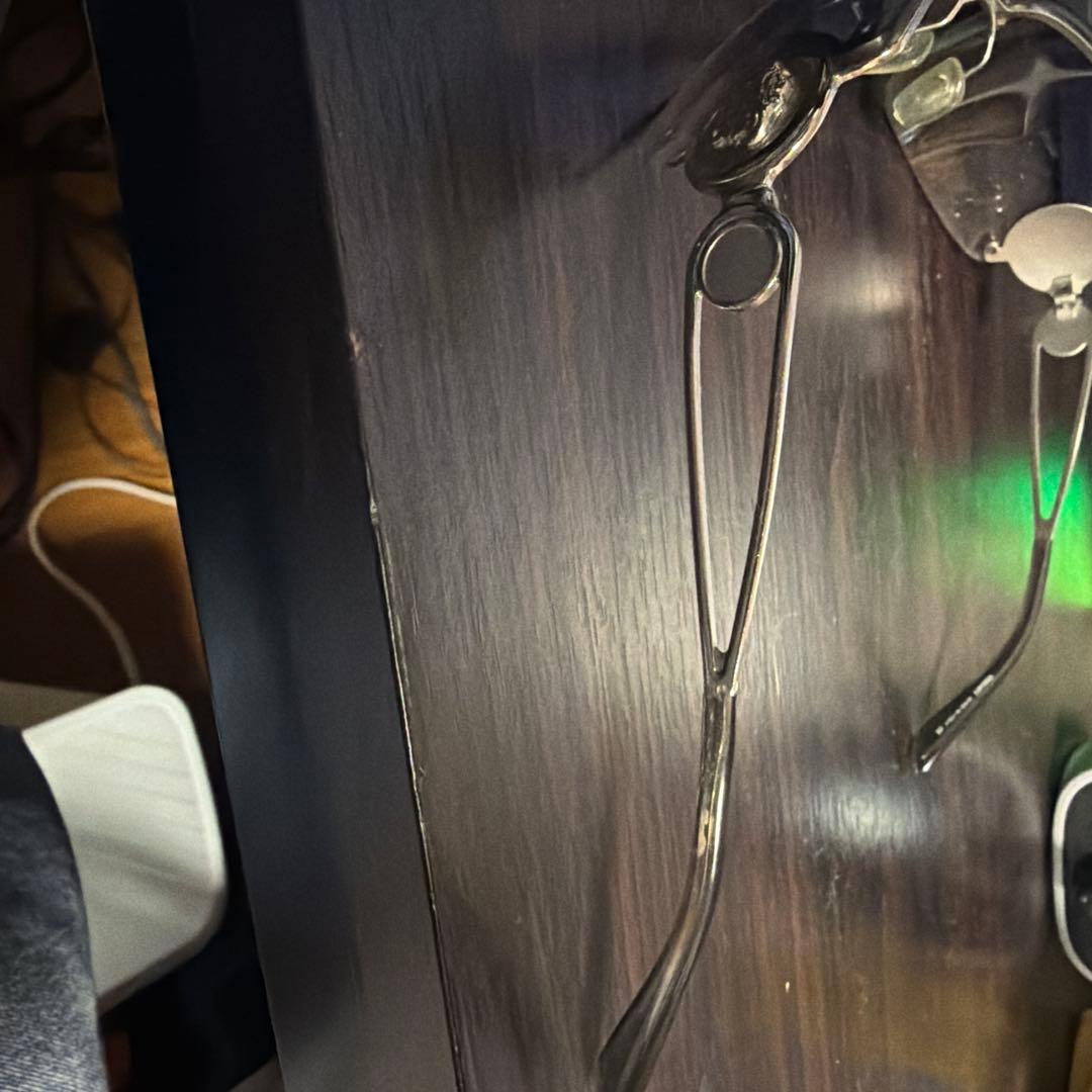 VERSACE クリアサングラス イタリア製