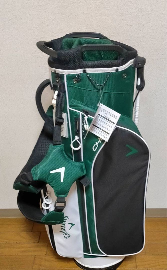 新品 キャロウェイ キャディバッグ 数量限定 即完売 マスターズカラー