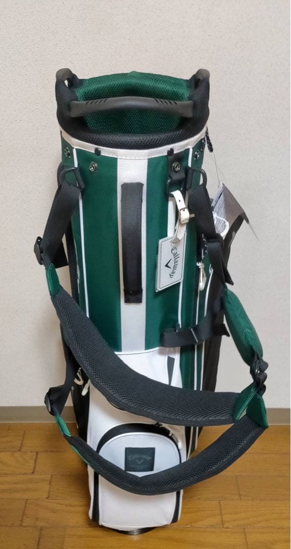 新品 キャロウェイ キャディバッグ 数量限定 即完売 マスターズカラー