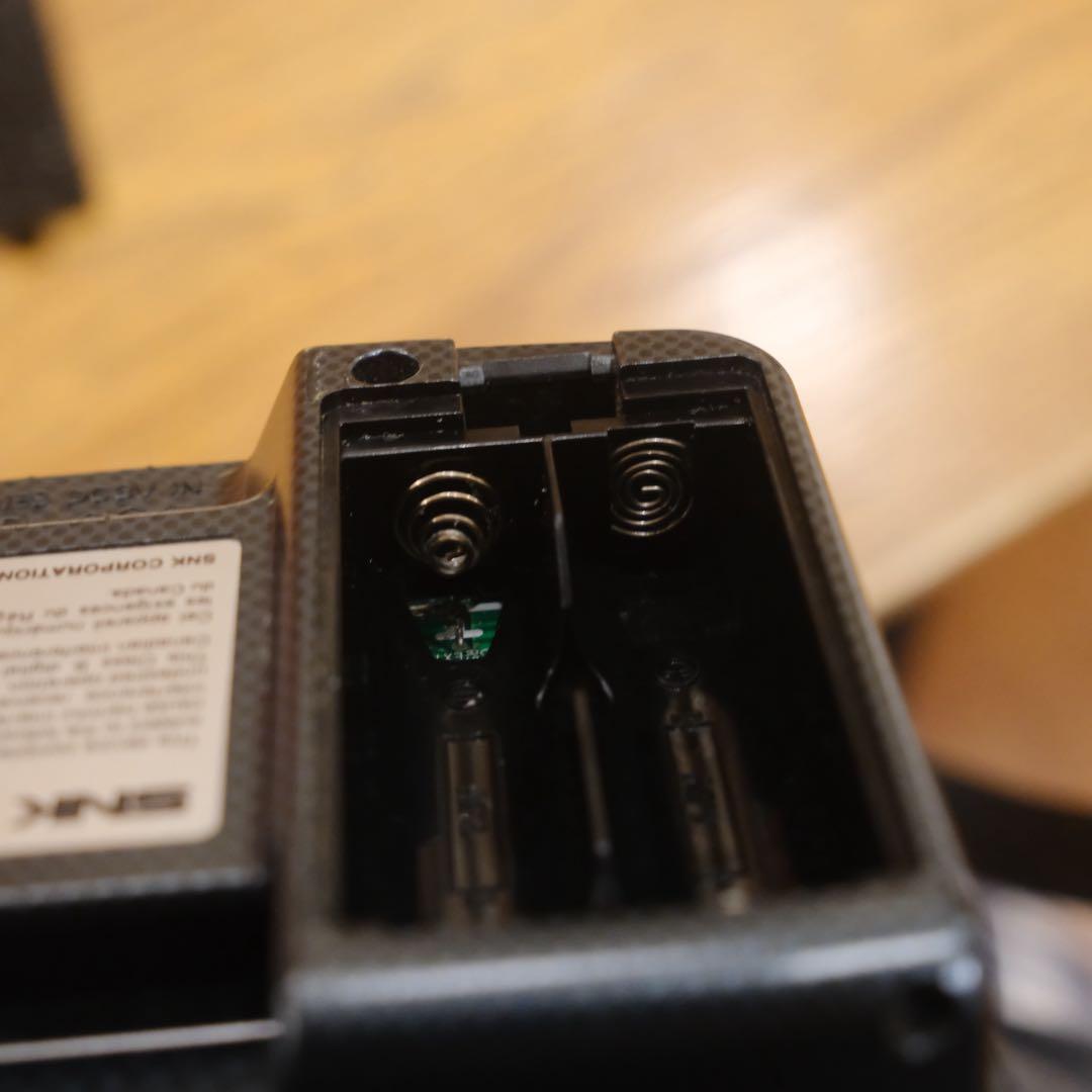 NEOGEO POCKET COLOR （ネオジオポケットカラー）ブラック