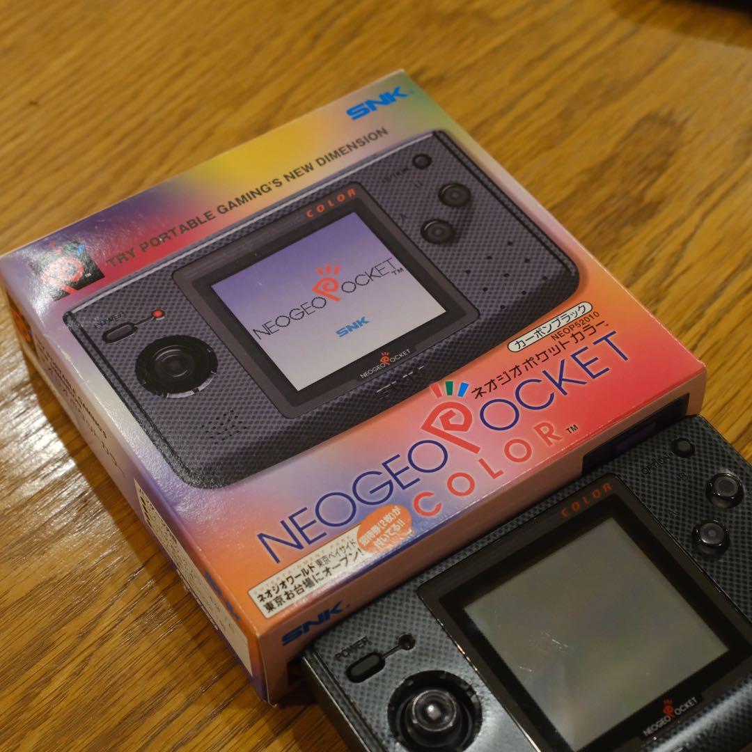 NEOGEO POCKET COLOR （ネオジオポケットカラー）ブラック
