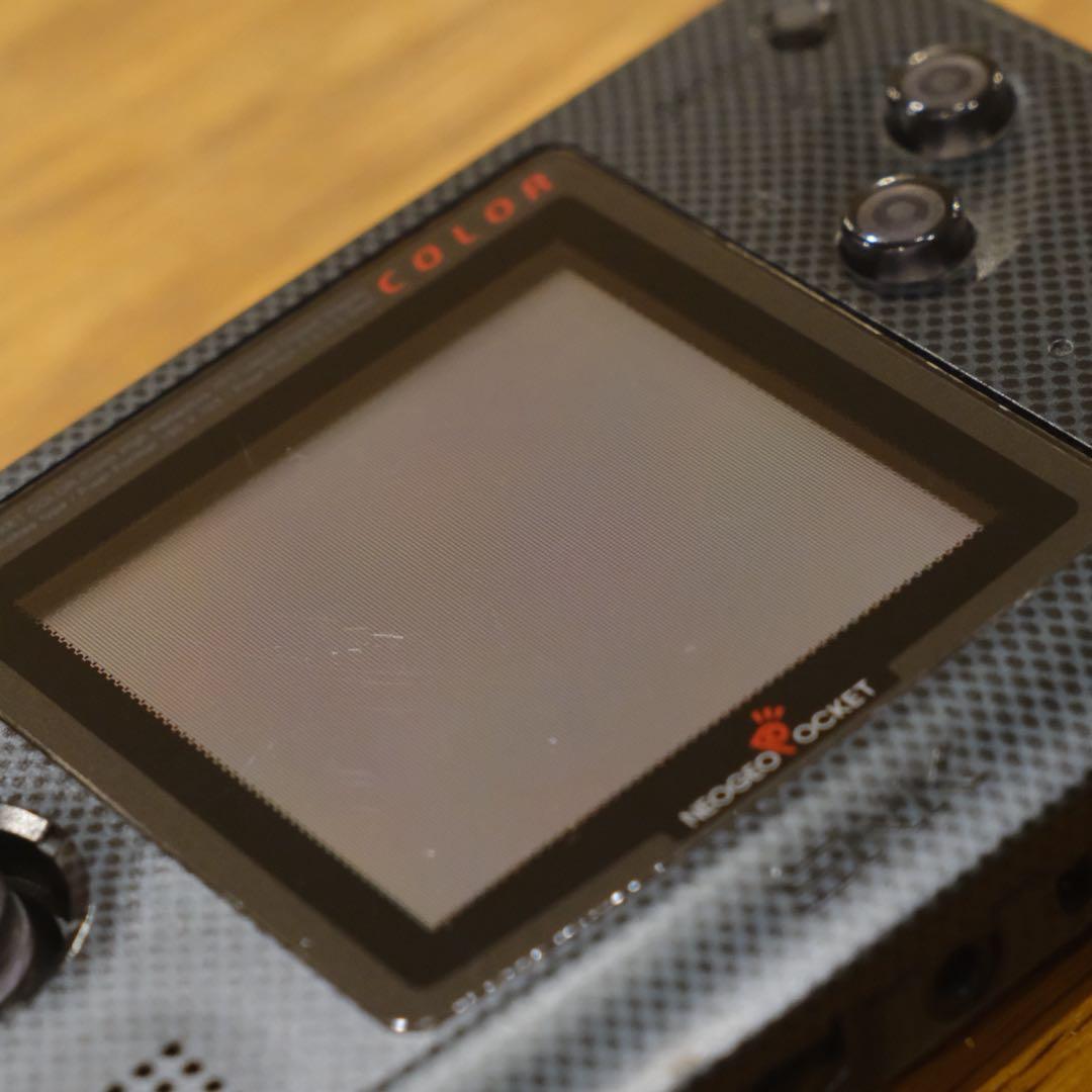 NEOGEO POCKET COLOR （ネオジオポケットカラー）ブラック