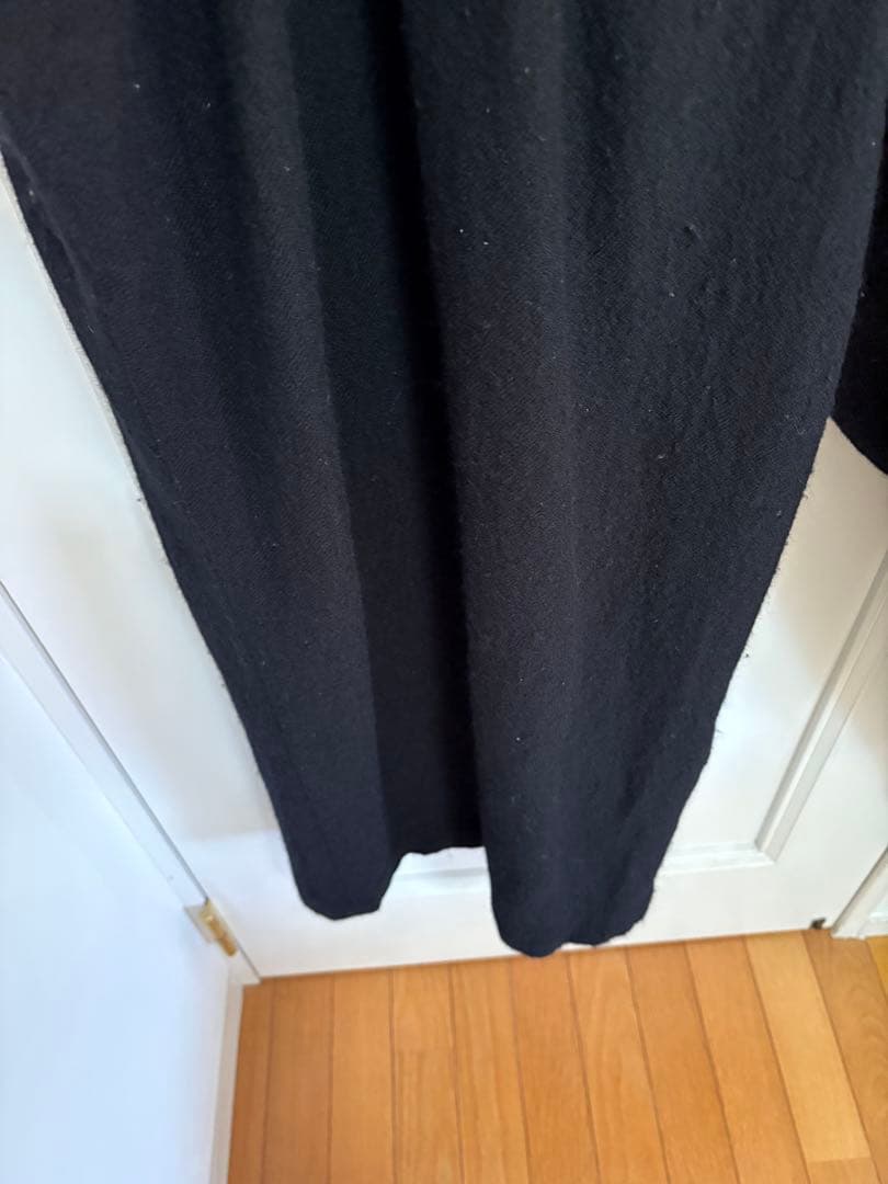 noir kei ninomiya フリルデザイン 黒オールインワン