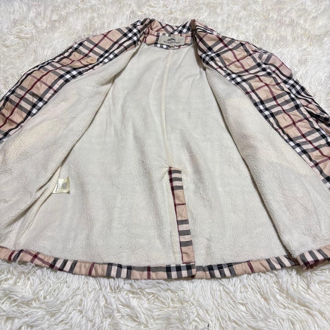 BURBERRY ベルト付 総ノバチェック コート