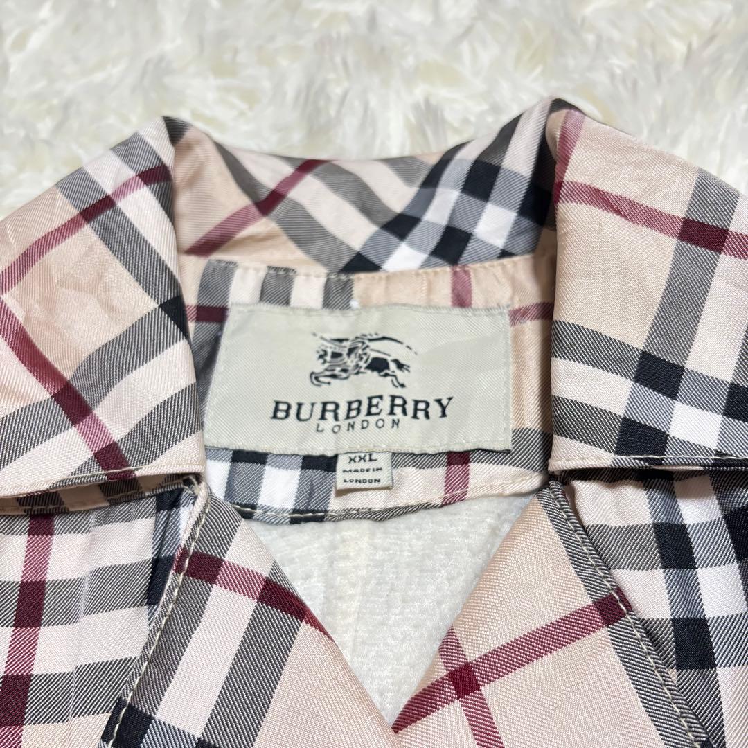 BURBERRY ベルト付 総ノバチェック コート