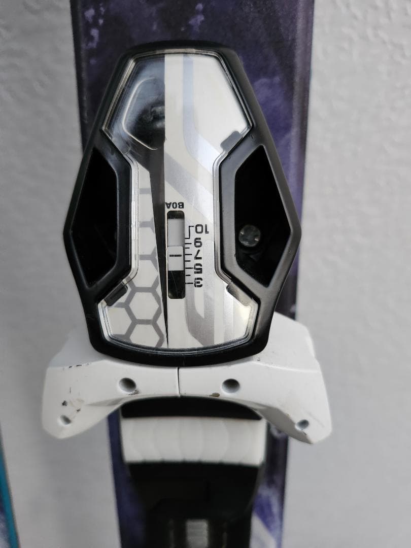 Hanson Spider スキー 板 バインディング付き