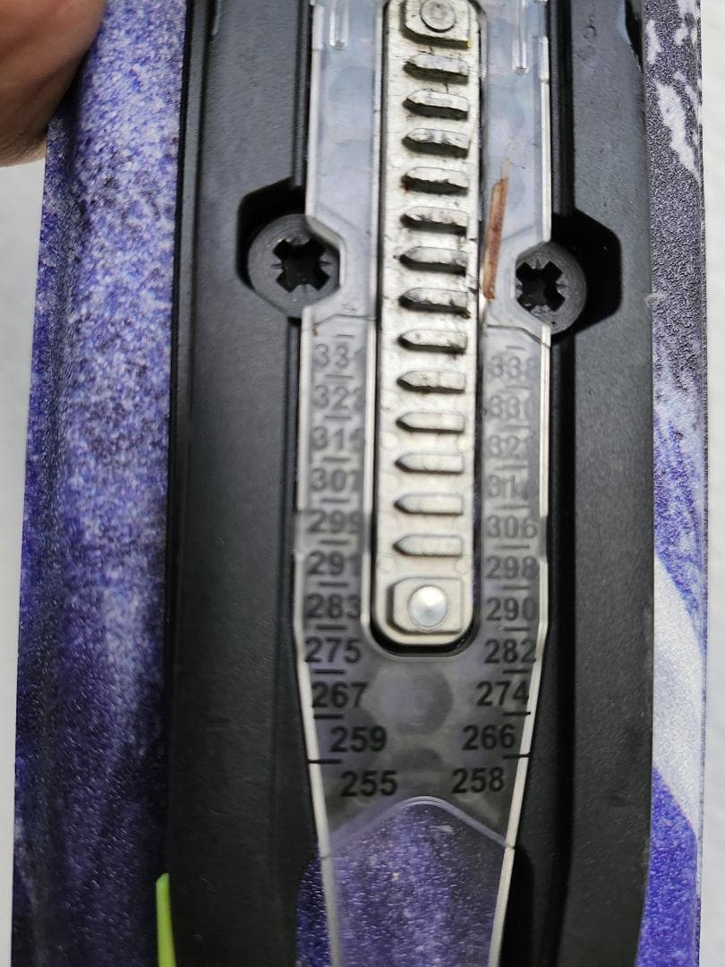 Hanson Spider スキー 板 バインディング付き