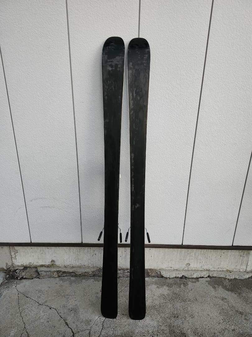 Hanson Spider スキー 板 バインディング付き