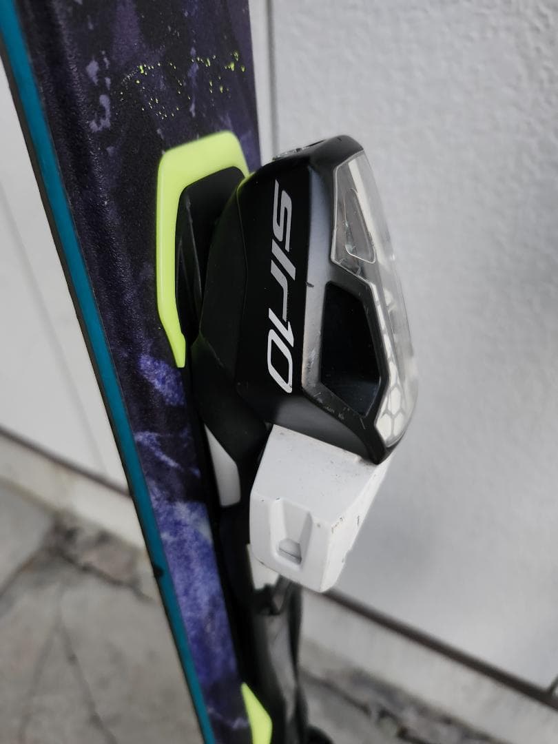 Hanson Spider スキー 板 バインディング付き