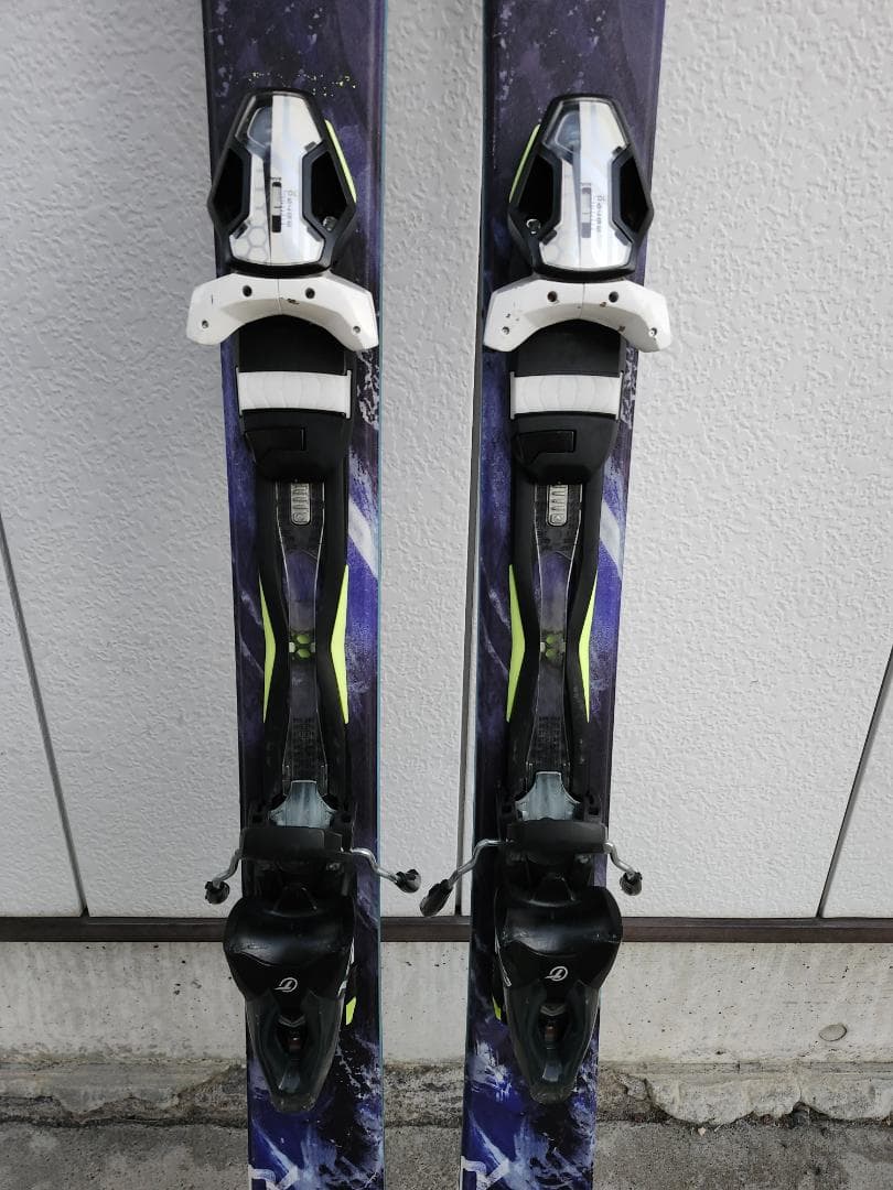 Hanson Spider スキー 板 バインディング付き