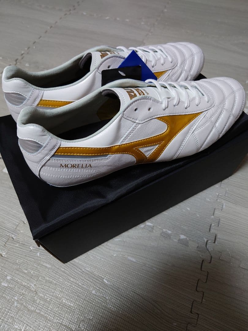 【新品未使用】モレリア II JAPAN AG ゴールド　27.5cm