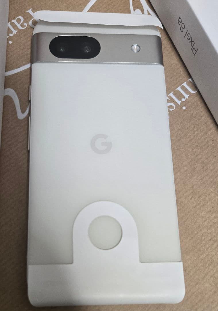 Google Pixel8a 128GB ポーセリン 白 ホワイト 動作確認のみ
