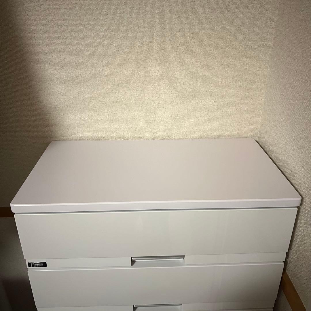 フィッツプラスプレミアム 幅75cm 5段