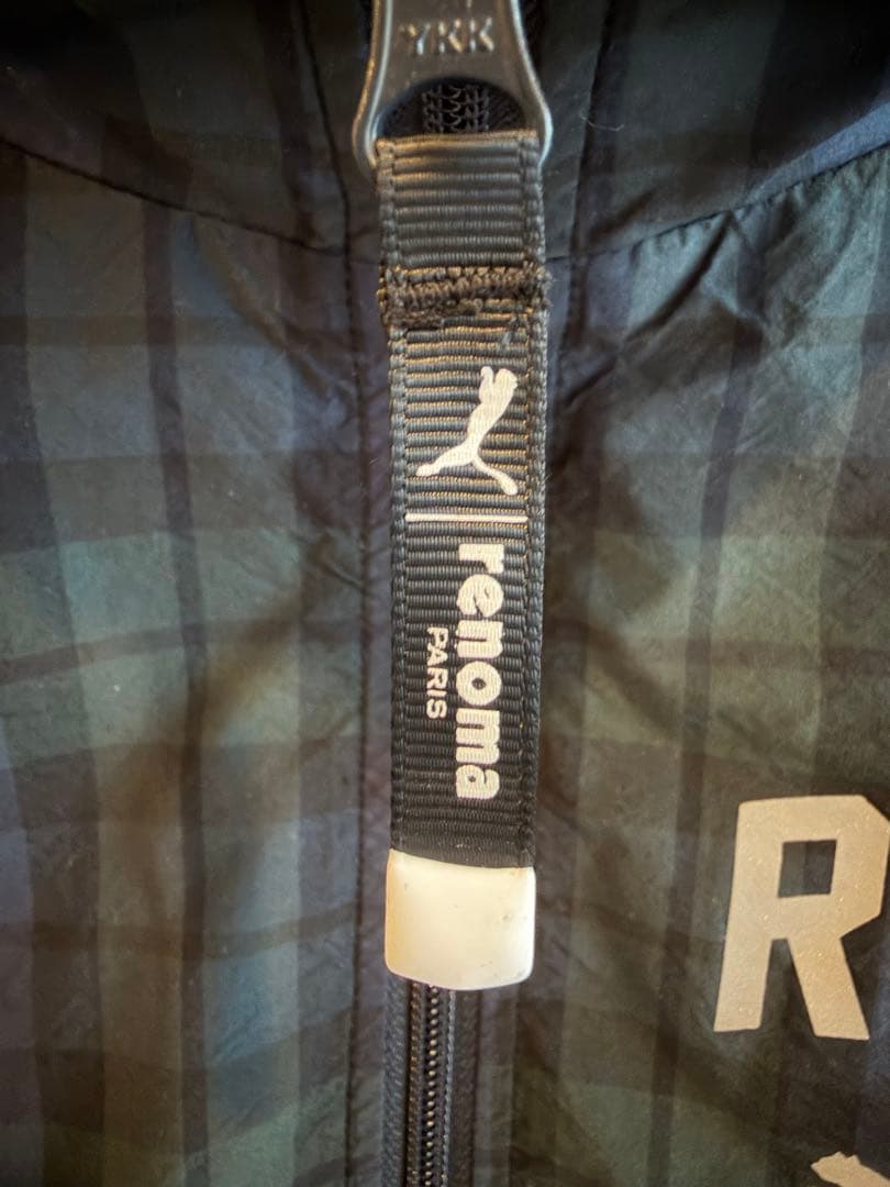 renoma×PUMA チェック柄ジャケットとパンツセット L