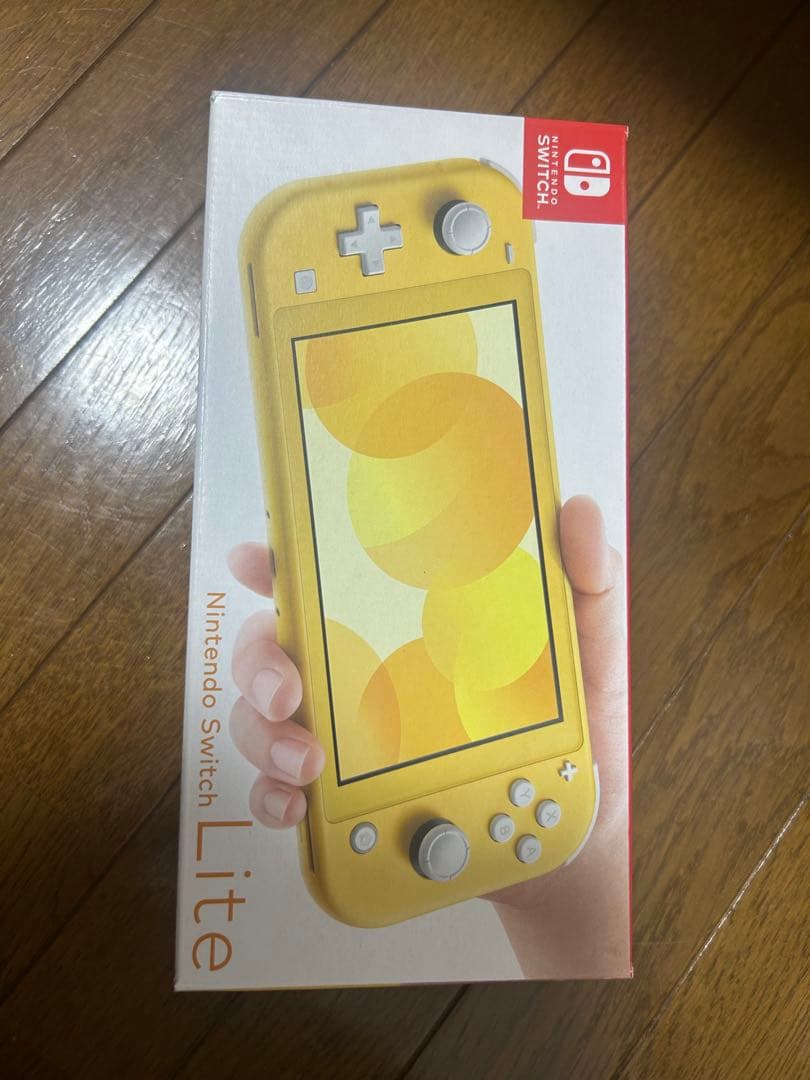 ※お値下げしました！Nintendo Switch Lite イエロー　新品