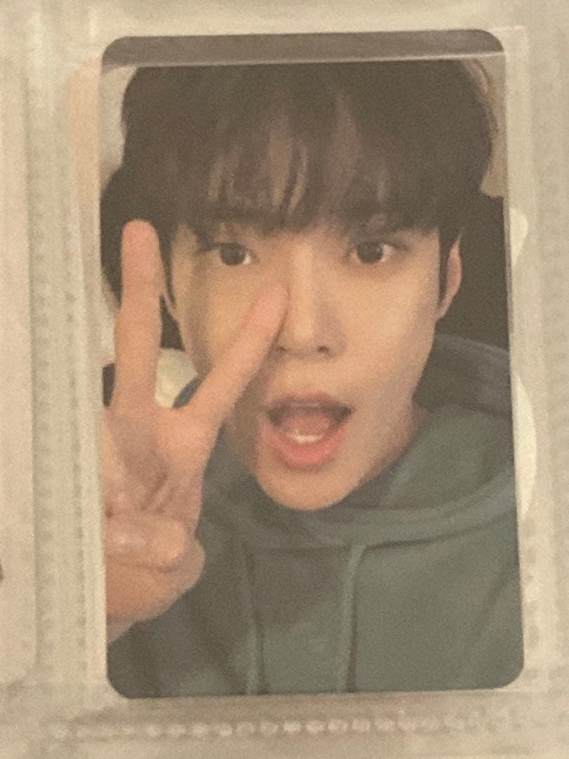 nct127 ドヨン　slowacid トレカ