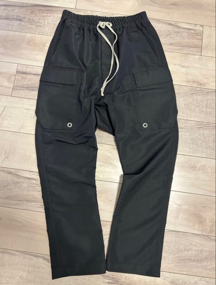 Rick Owens リックオウエンス　ドローコードサルエルカーゴパンツ