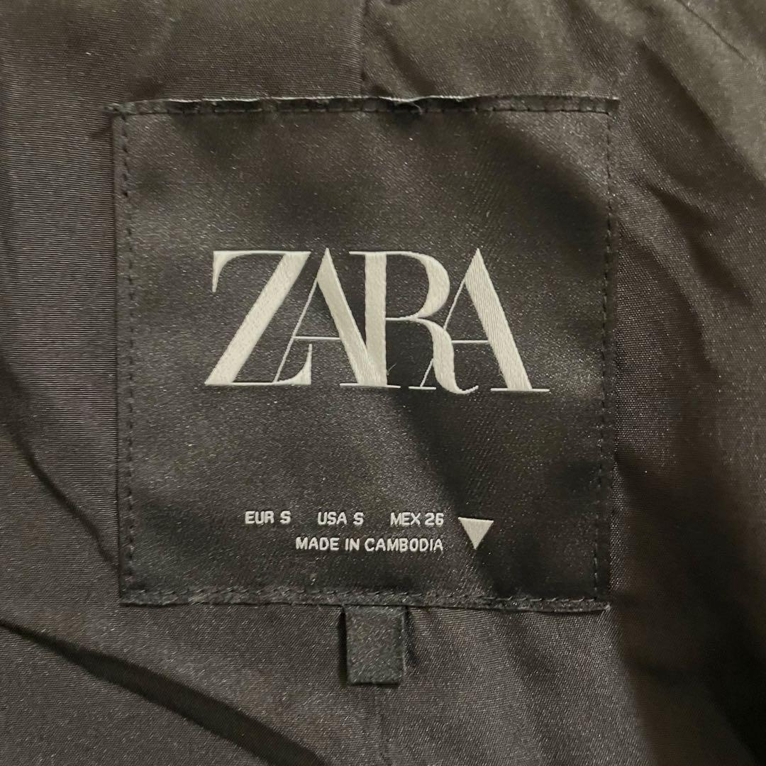 新品未使用✨ZARA テディベアコート ボア 肉厚 ブラック S