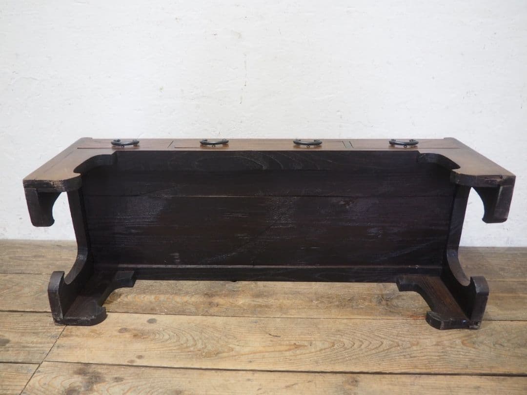 1199 アンティーク　文机　ローテーブル　座卓　ちゃぶ台 レトロ　展示台　花台