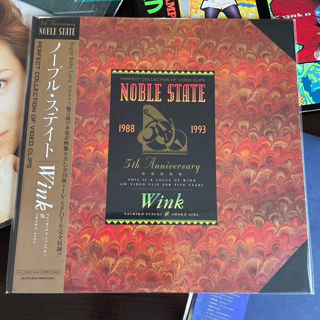 工藤夕貴 wink 本田美奈子 小泉今日子 松田聖子 荻野目洋子 山口百恵 LD