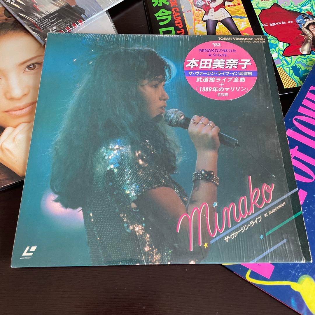 工藤夕貴 wink 本田美奈子 小泉今日子 松田聖子 荻野目洋子 山口百恵 LD