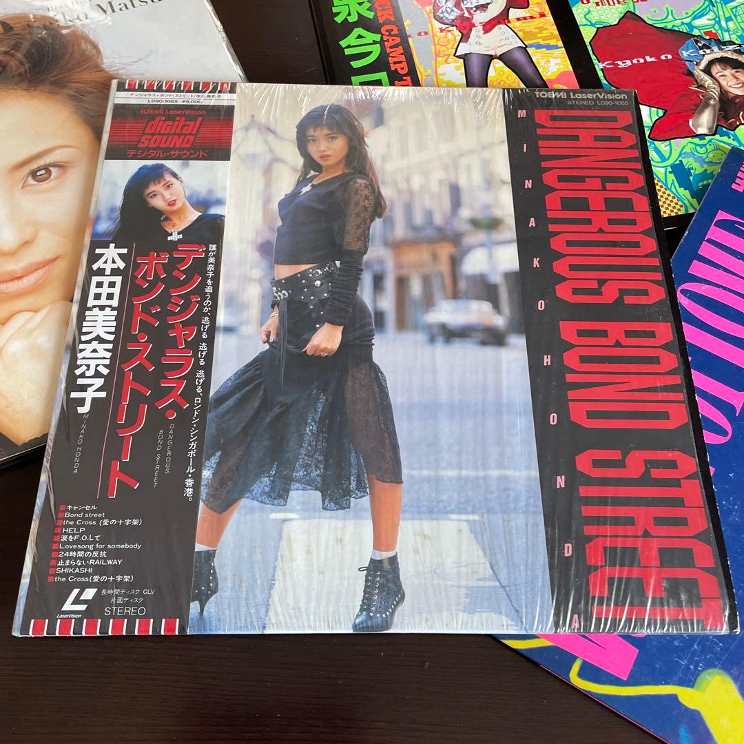 工藤夕貴 wink 本田美奈子 小泉今日子 松田聖子 荻野目洋子 山口百恵 LD