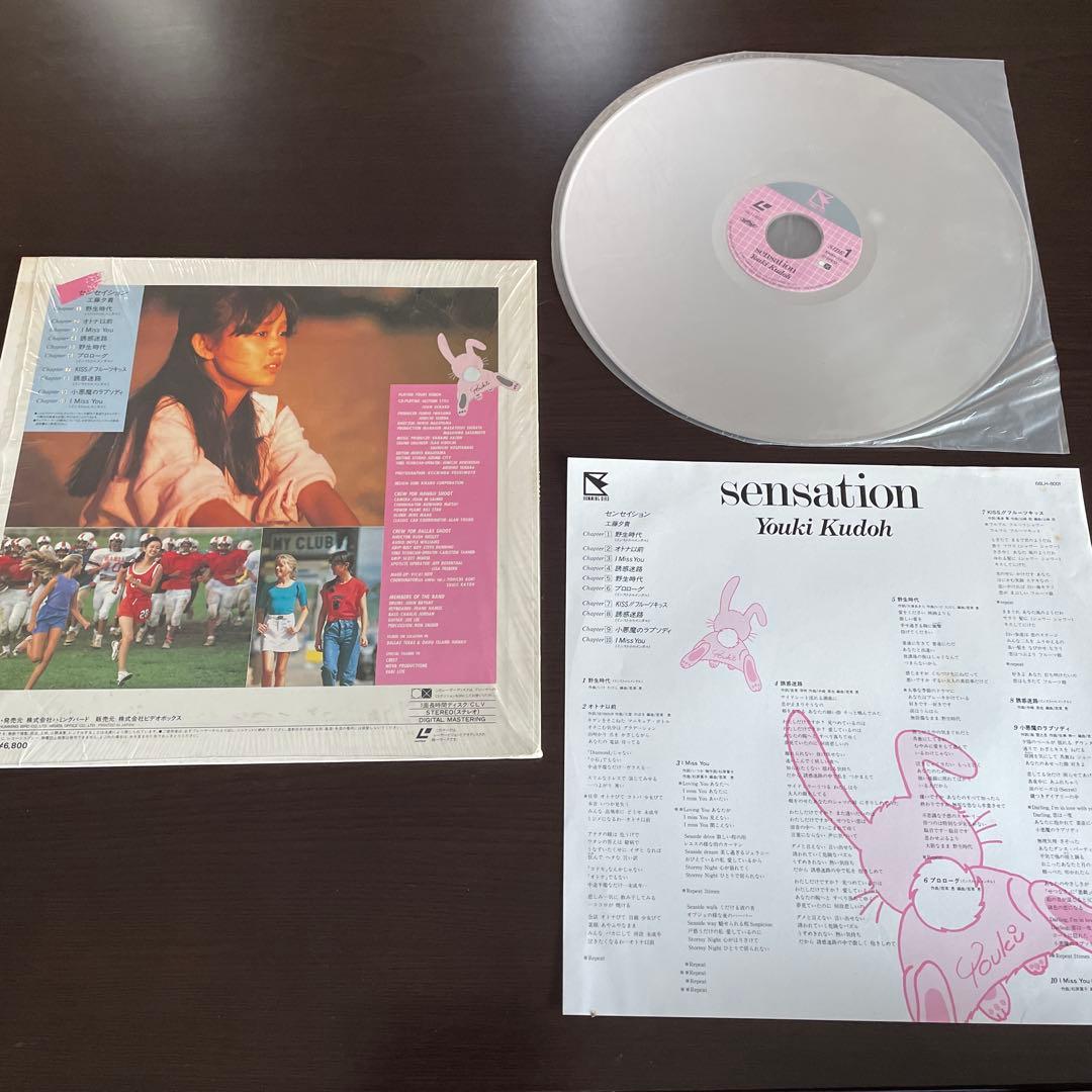 工藤夕貴 wink 本田美奈子 小泉今日子 松田聖子 荻野目洋子 山口百恵 LD