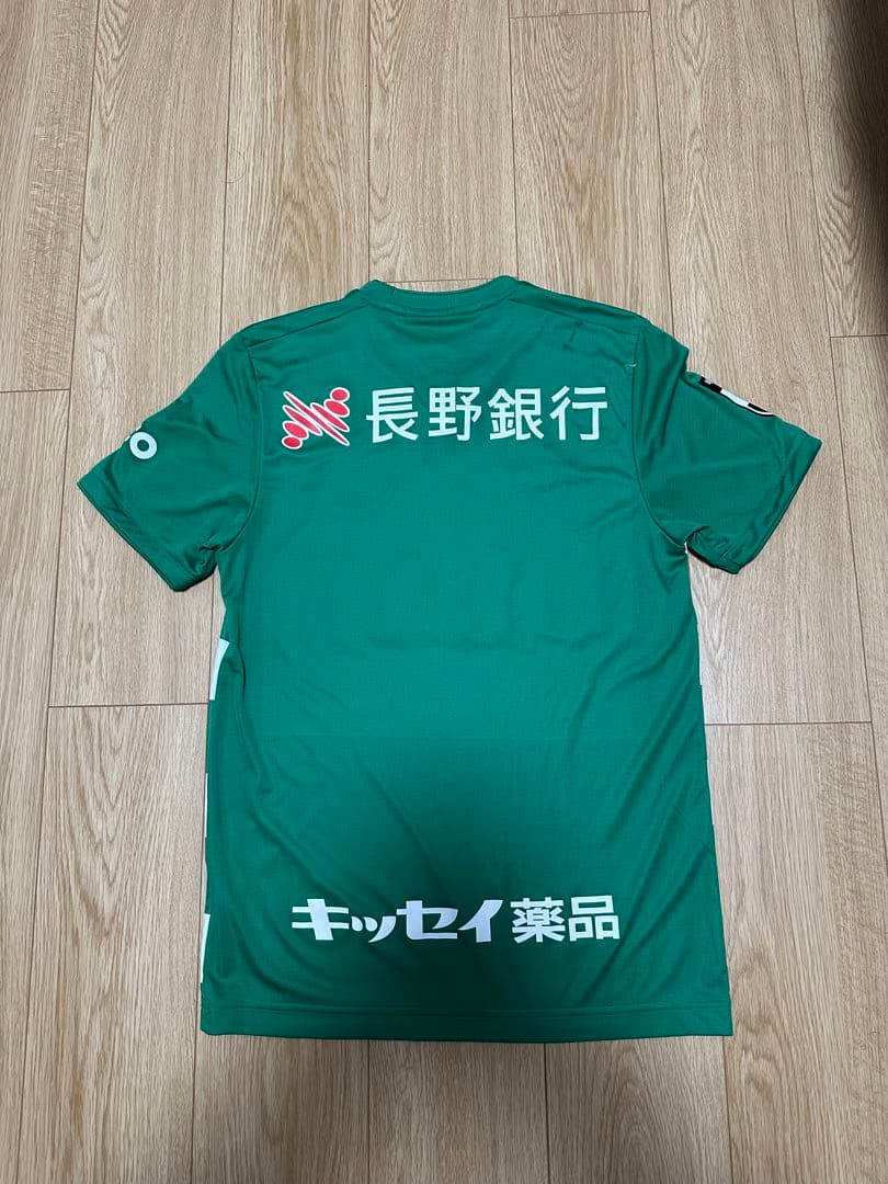 ほ*し様 松本山雅FC2019シーズンサイン入りホームユニフォーム