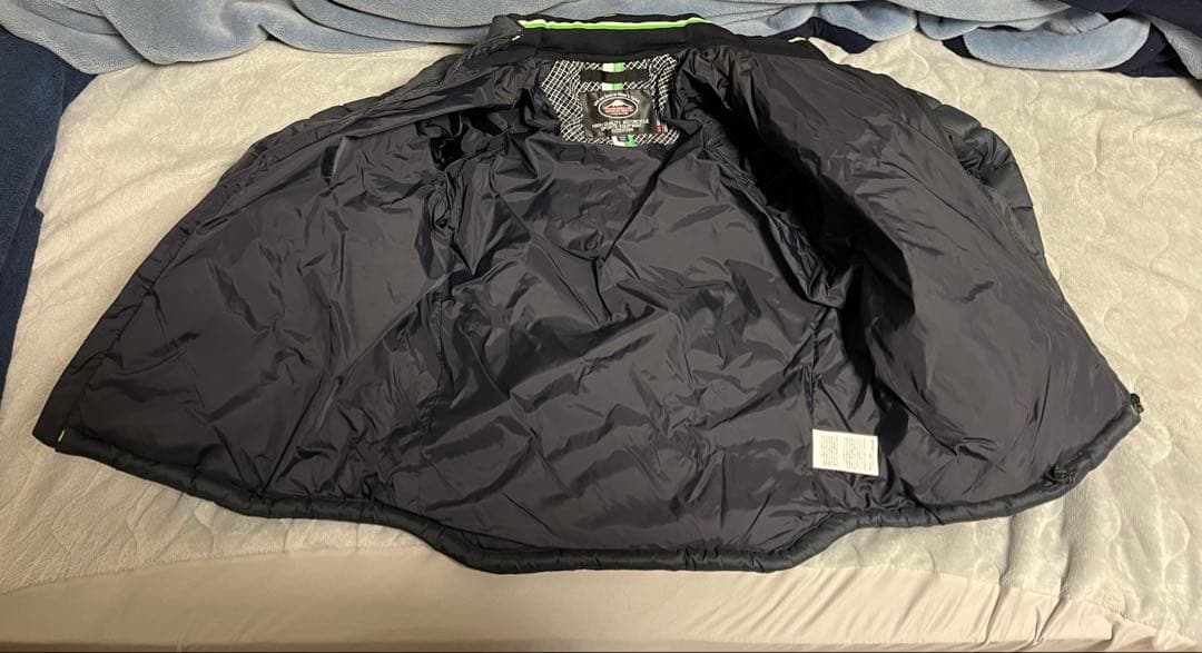 カワサキ×クシタニ ソフトシェルシングルジャケット LL ホワイト