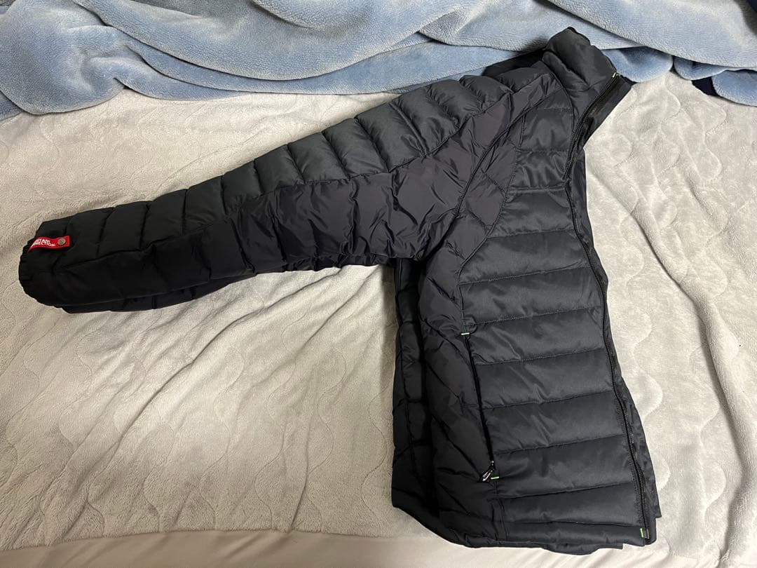 カワサキ×クシタニ ソフトシェルシングルジャケット LL ホワイト