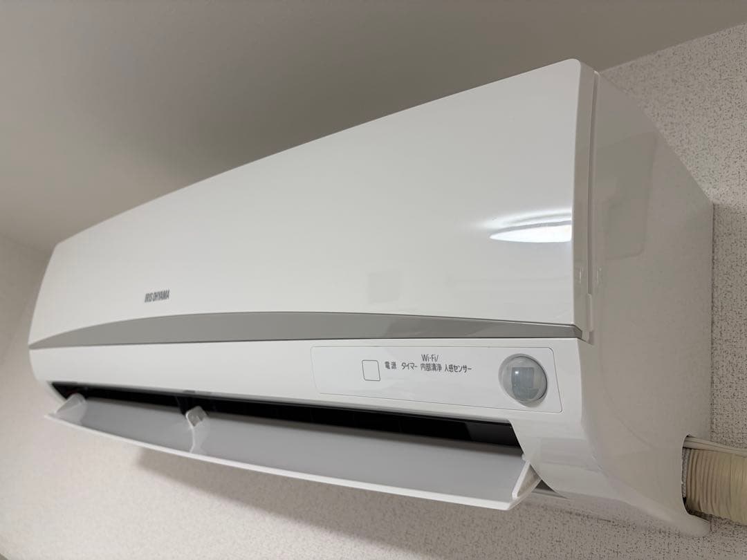 IRIS OHYAMA ルームエアコン IRA-2204W