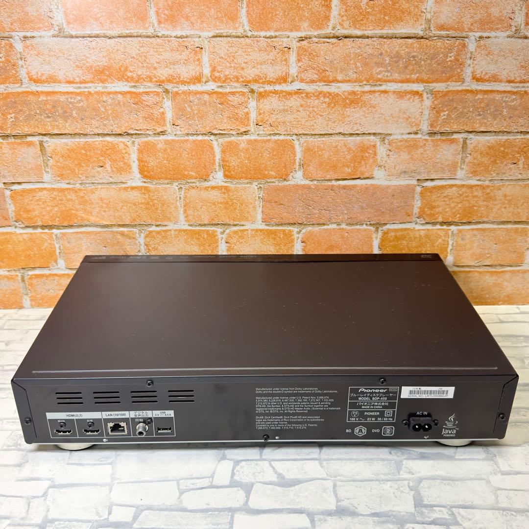 パイオニア Pioneer BDP-450 Blu-ray プレーヤー