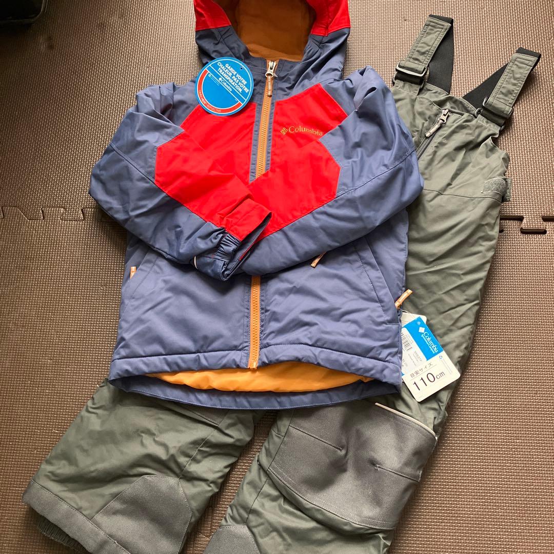 Columbia 子ども用 ウィンタースポーツウェア 110cm