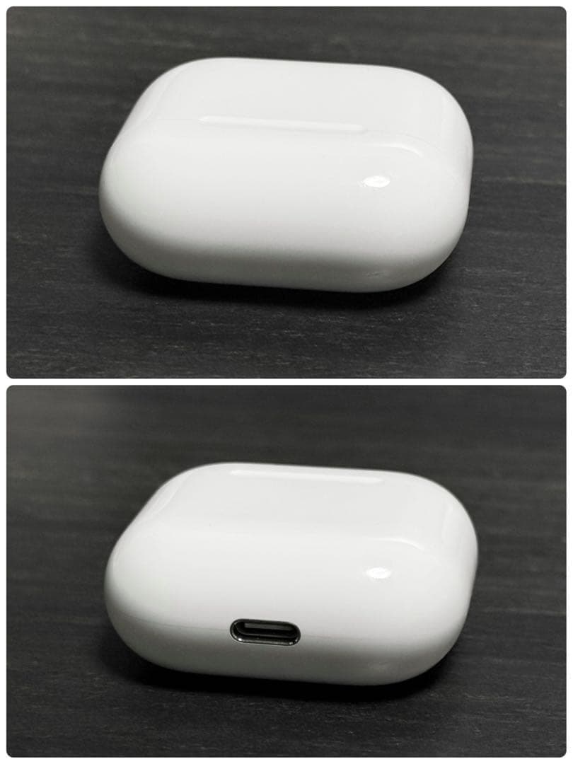 Apple保証付き　2025年11月購入品　AirPods 4 MXP63J/A