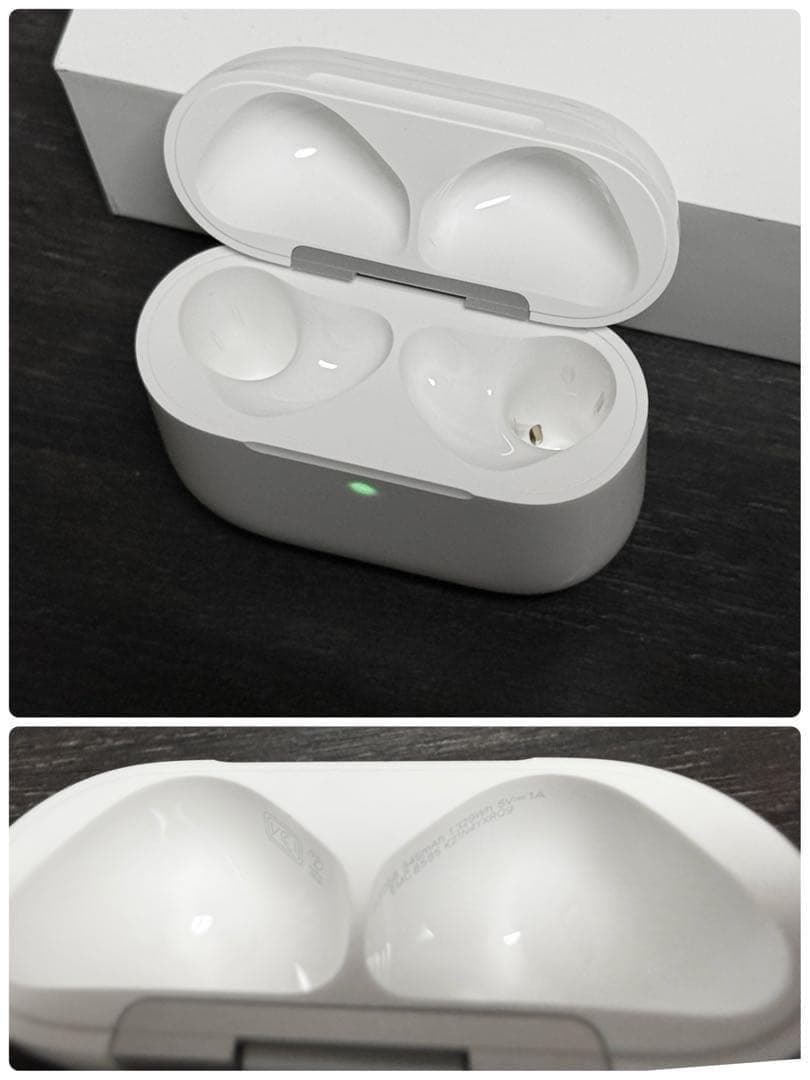 Apple保証付き　2025年11月購入品　AirPods 4 MXP63J/A