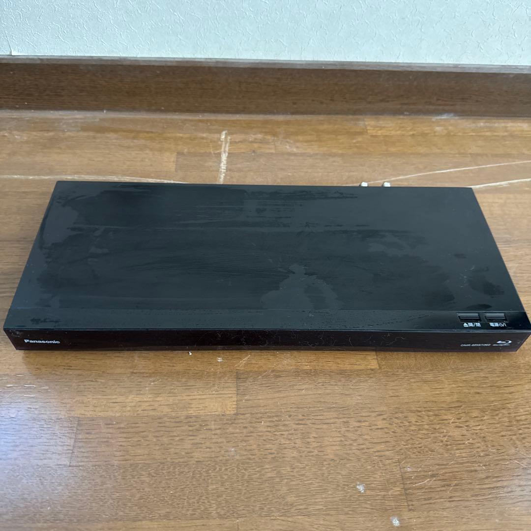 Panasonic DMR-BRW1060 ブルーレイレコーダー　2019年製