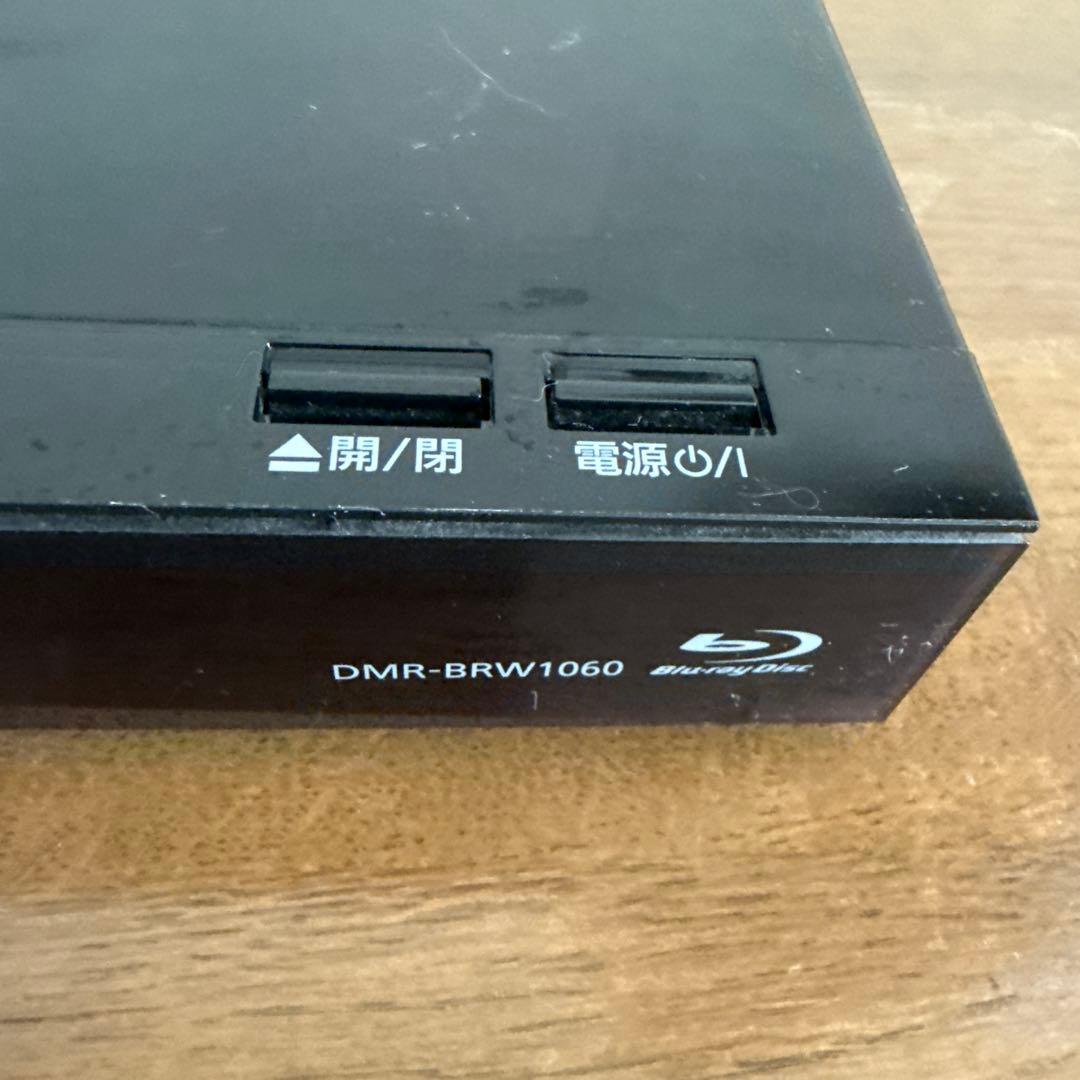 Panasonic DMR-BRW1060 ブルーレイレコーダー　2019年製