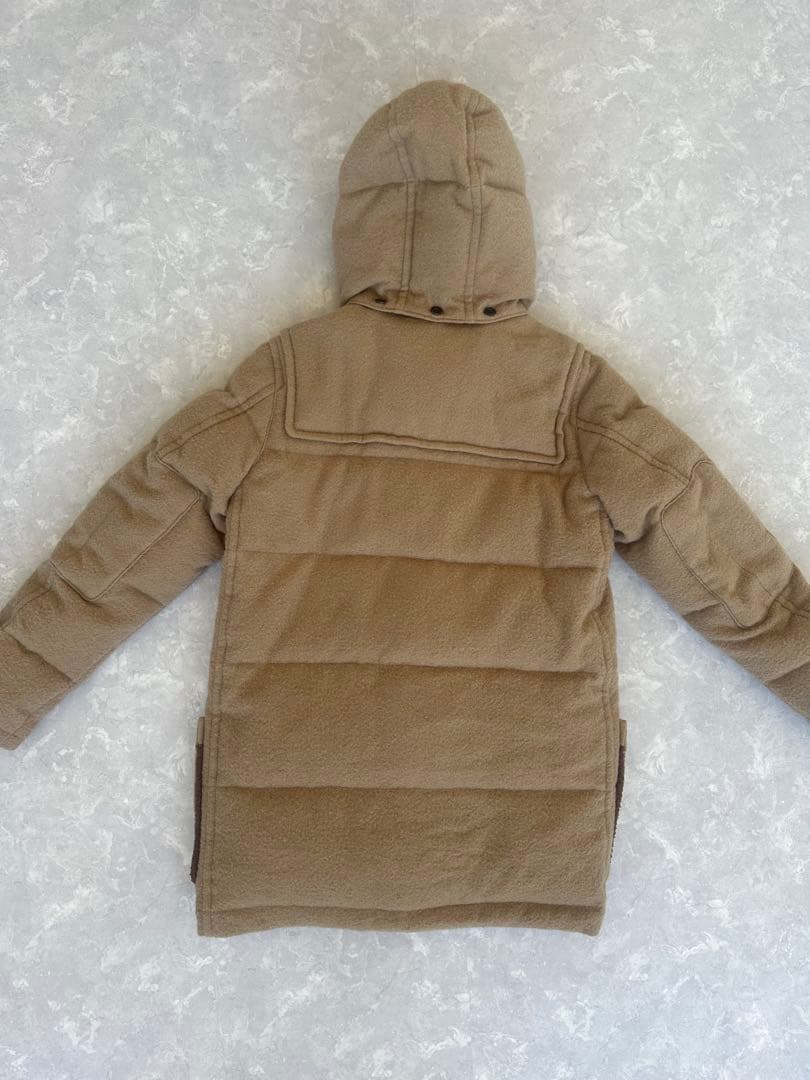 sacai ベージュ ダッフルコート