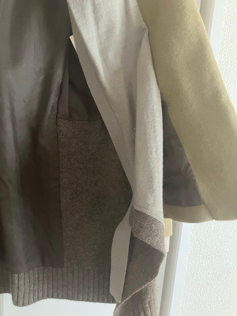 UNDERCOVER アンダーカバー 異素材 ドッキング ジャケット 1