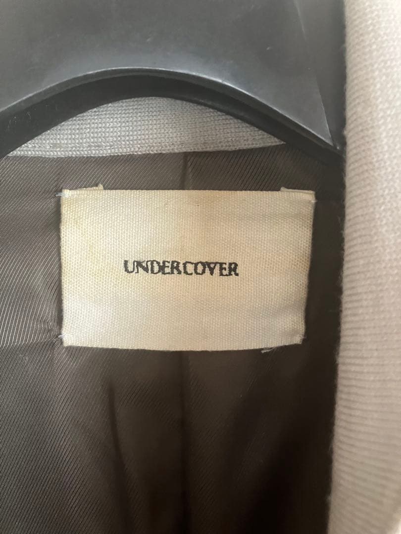 UNDERCOVER アンダーカバー 異素材 ドッキング ジャケット 1