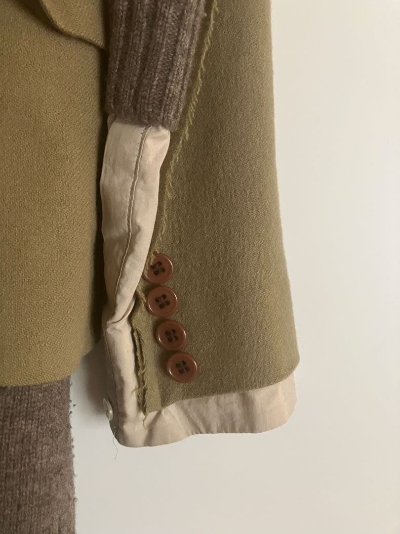 UNDERCOVER アンダーカバー 異素材 ドッキング ジャケット 1