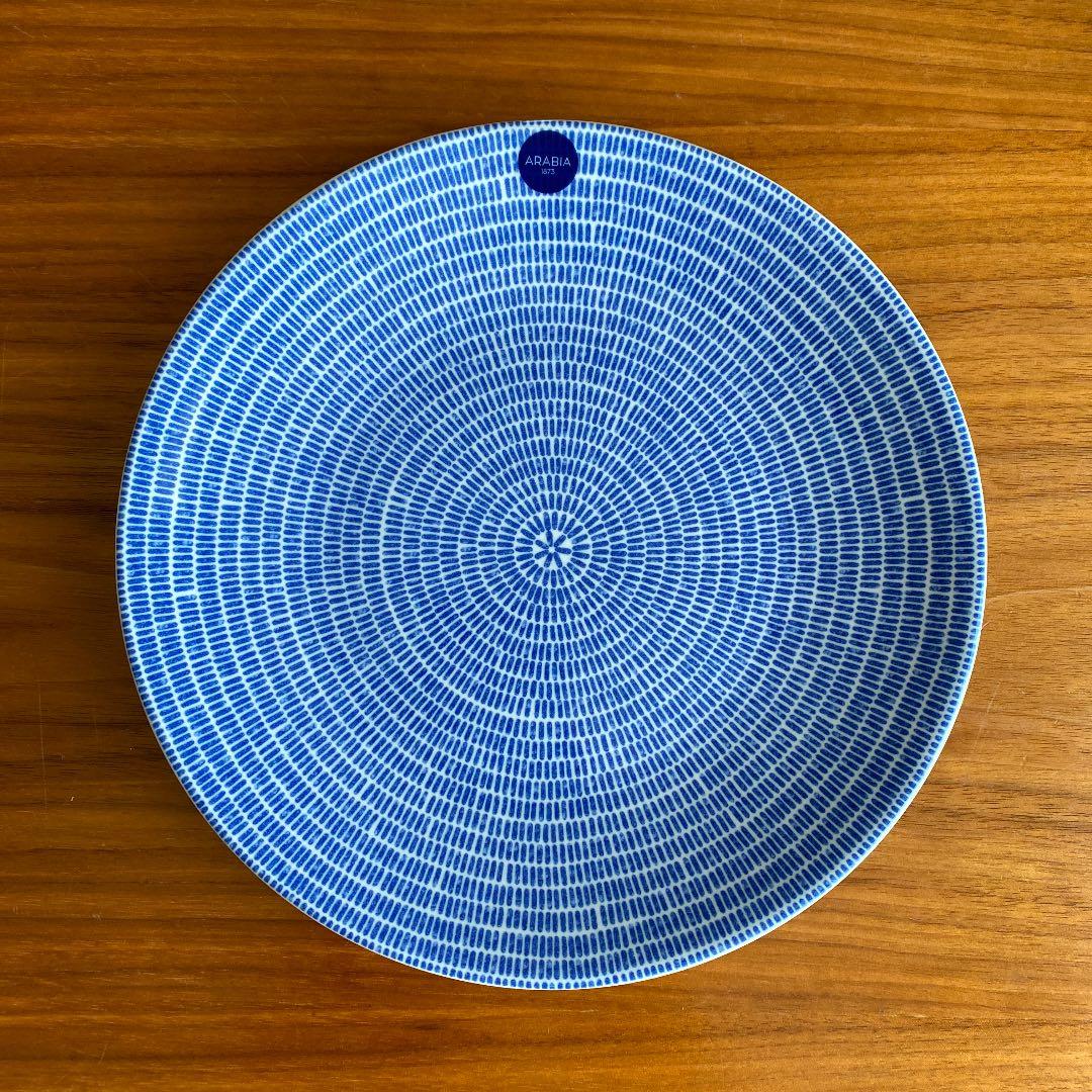 【新品、未使用】ARABIA アラビア アベック パラティッシ プレート セット