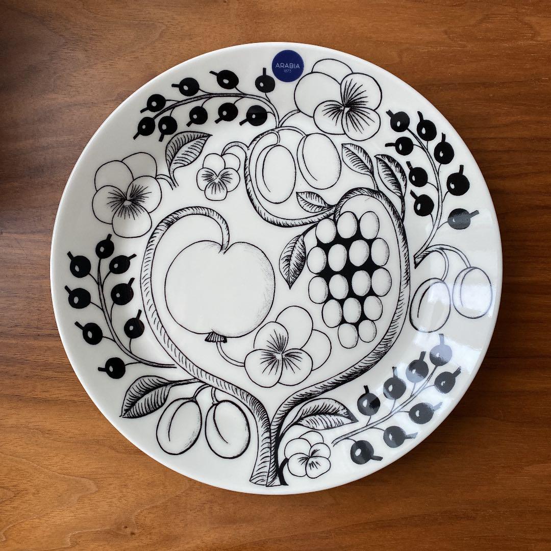 【新品、未使用】ARABIA アラビア アベック パラティッシ プレート セット